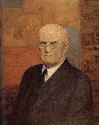 The Portrait of John, Grant Wood